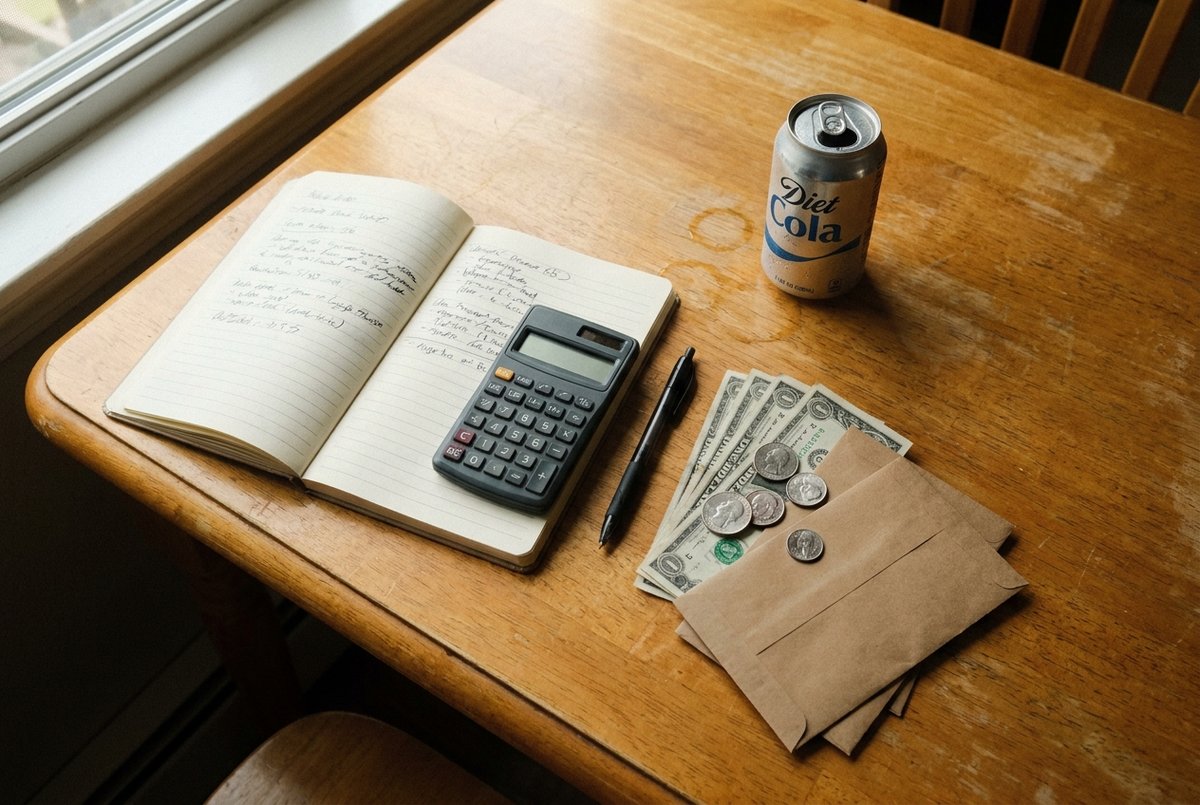 How I Budget as a Single Mom on One Income (Without Losing My Mind)
