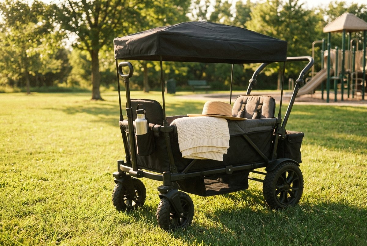 The 10 Best Stroller Wagons of 2026 (From a Mom Who Lives In Hers)
